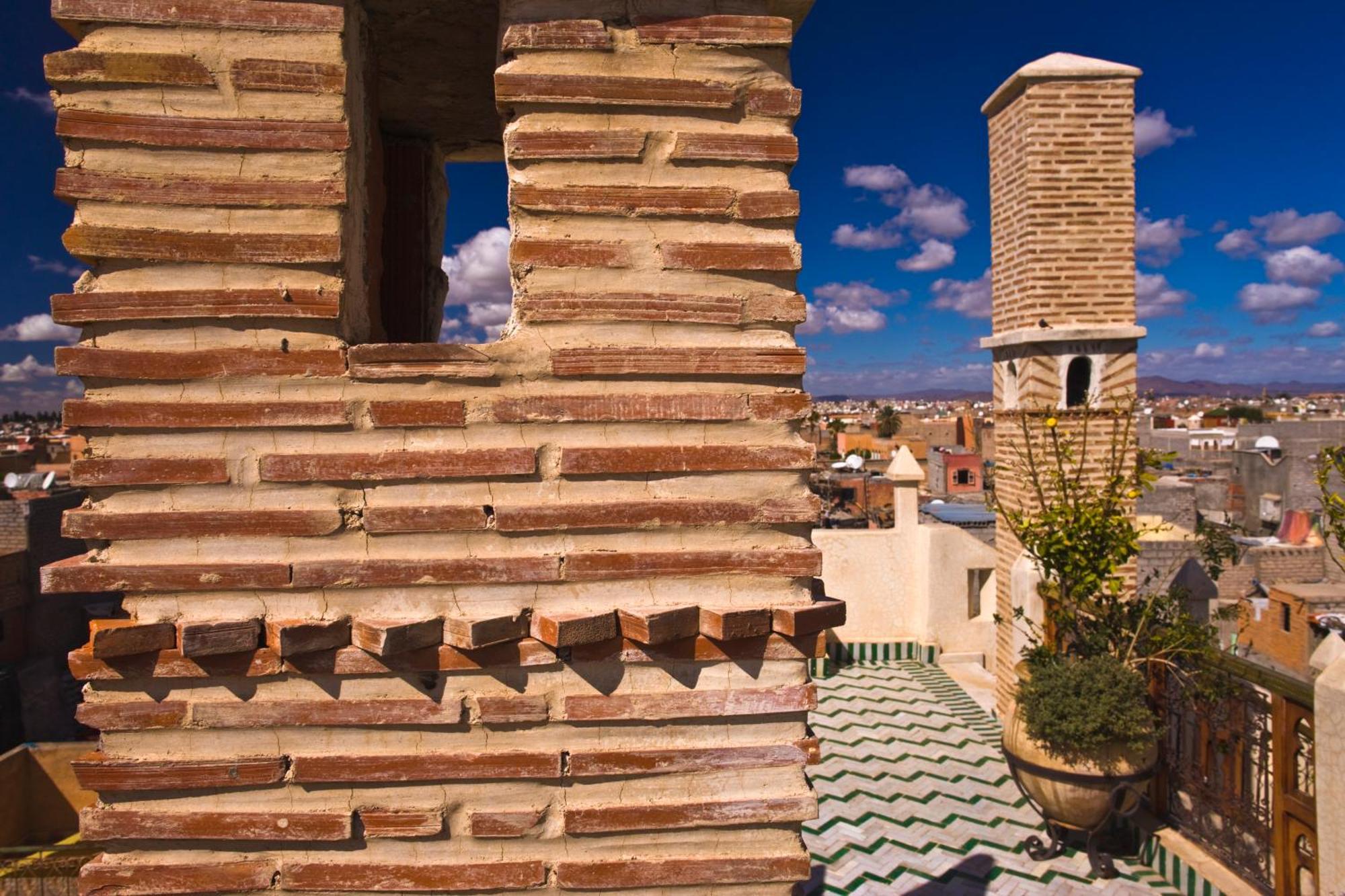 Riad & Laurence Olivier Marrakesch
