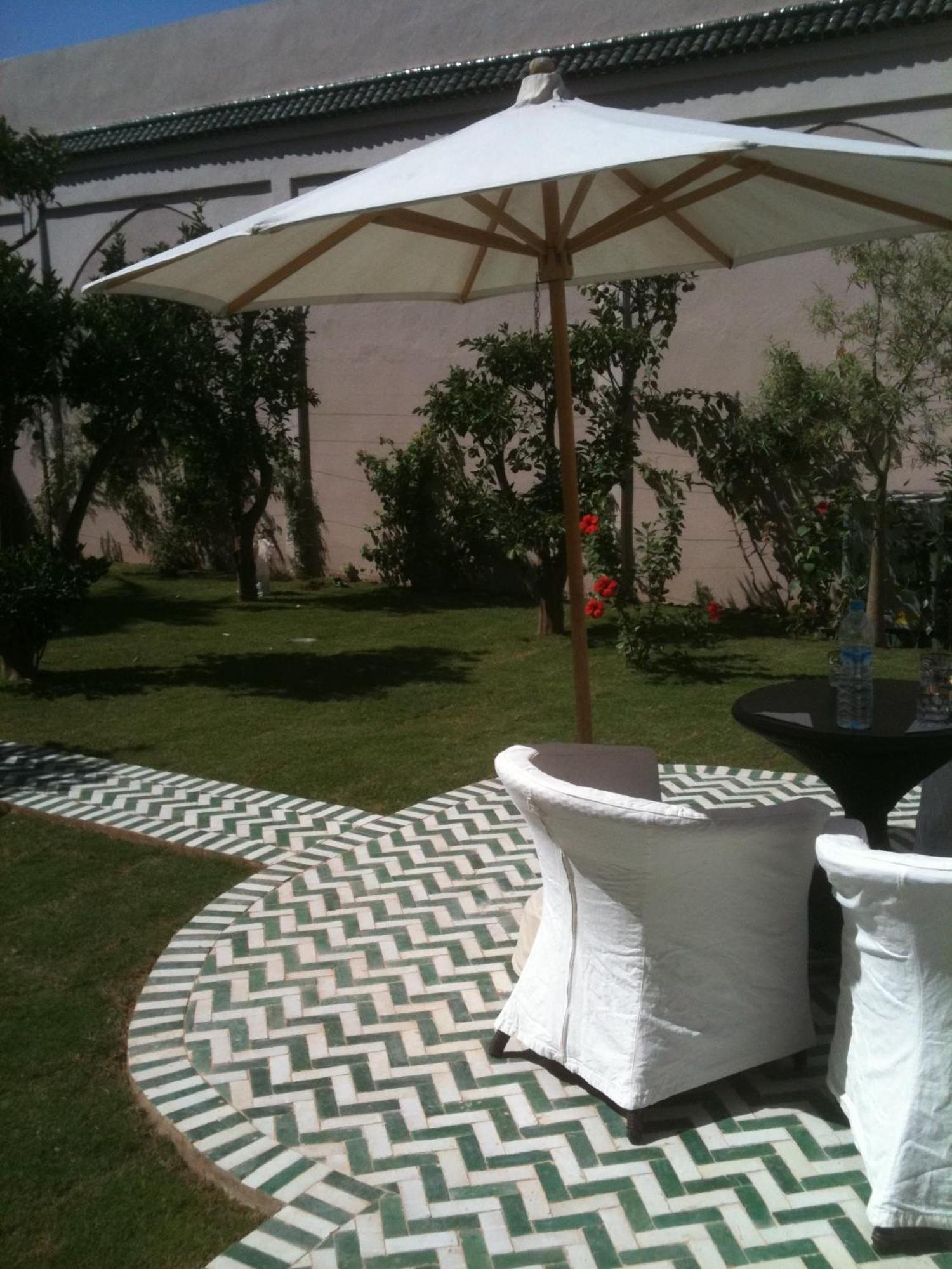 Riad & Laurence Olivier Marrakesch