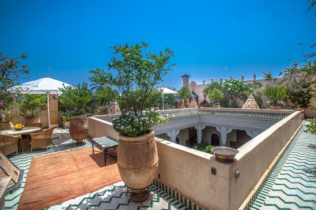 Riad & Laurence Olivier Marrakesch