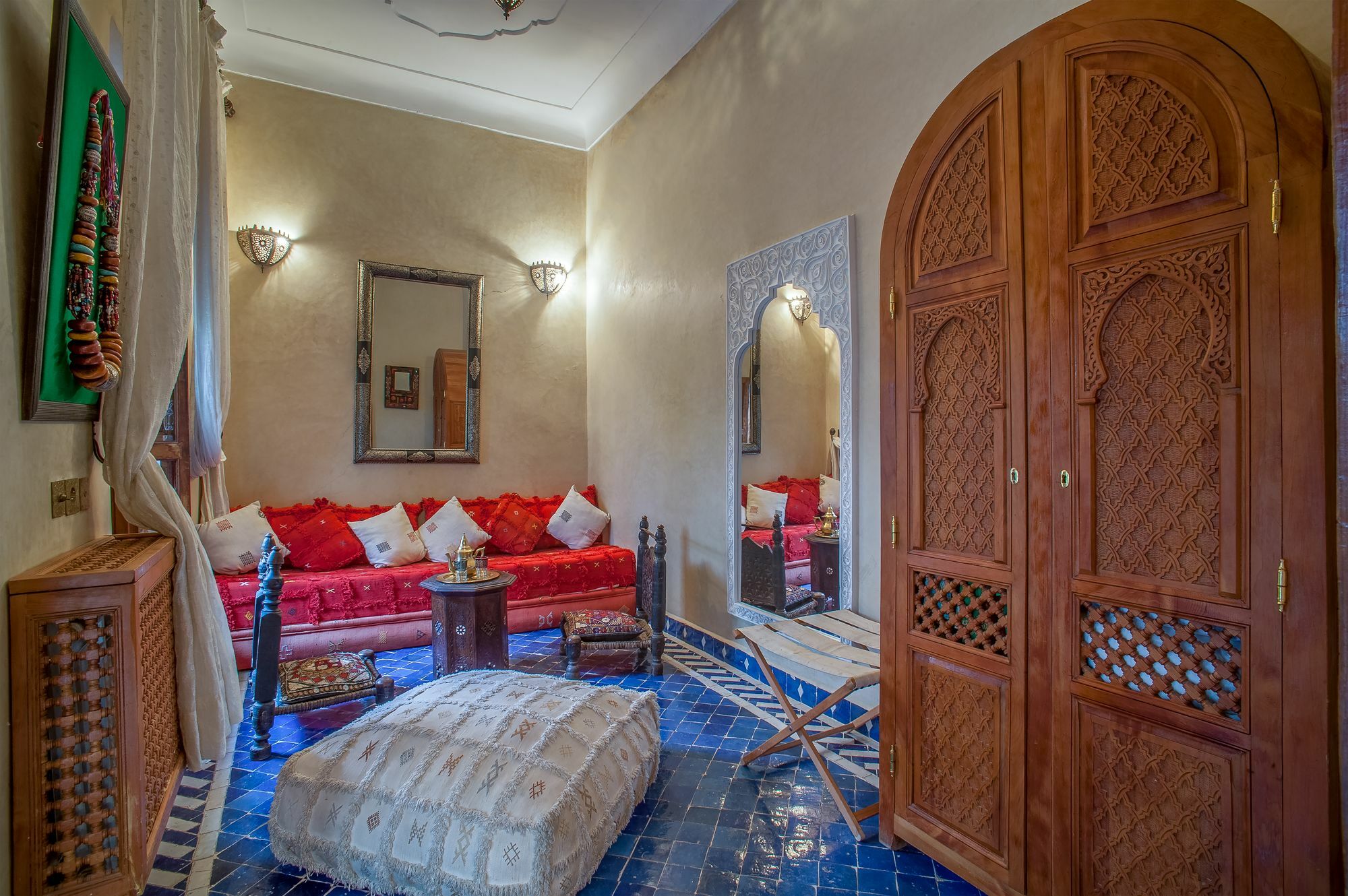 & Laurence Olivier Riad Marrakesch