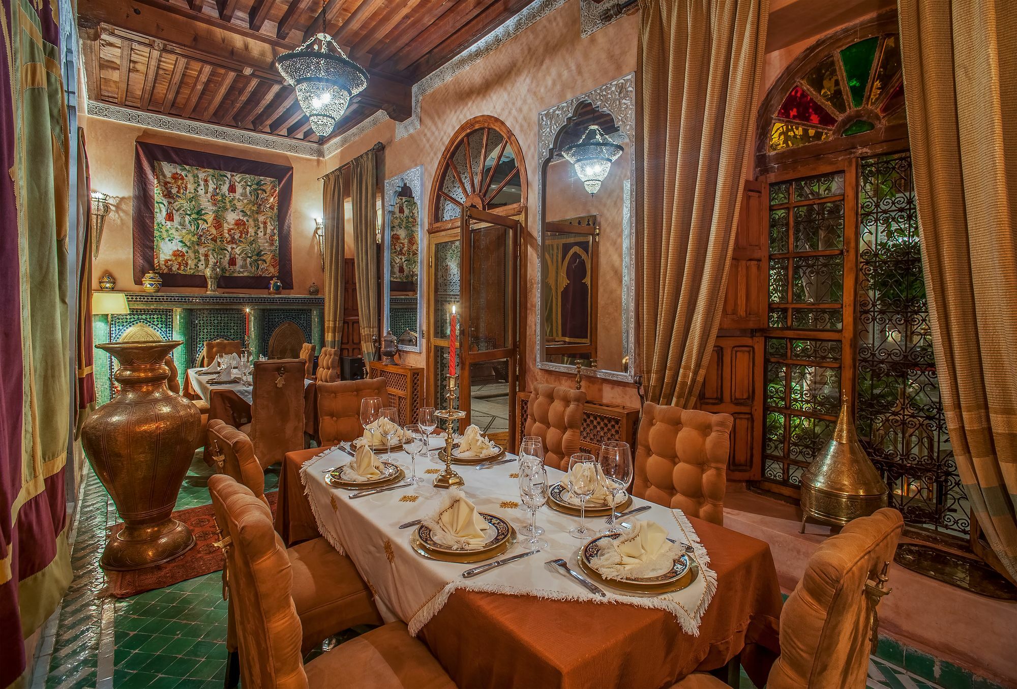 & Laurence Olivier Riad Marrakesch