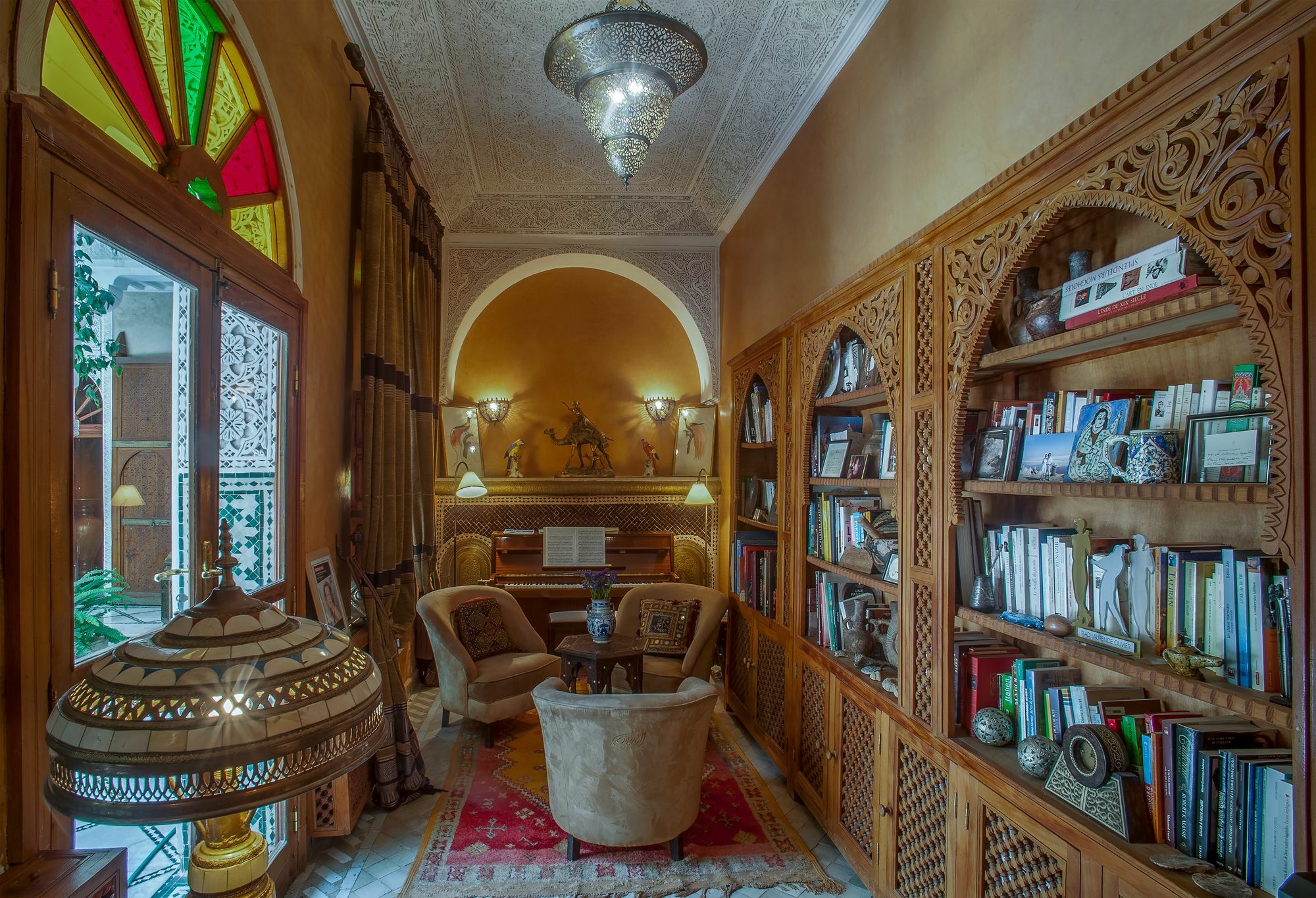 & Laurence Olivier Riad Marrakesch