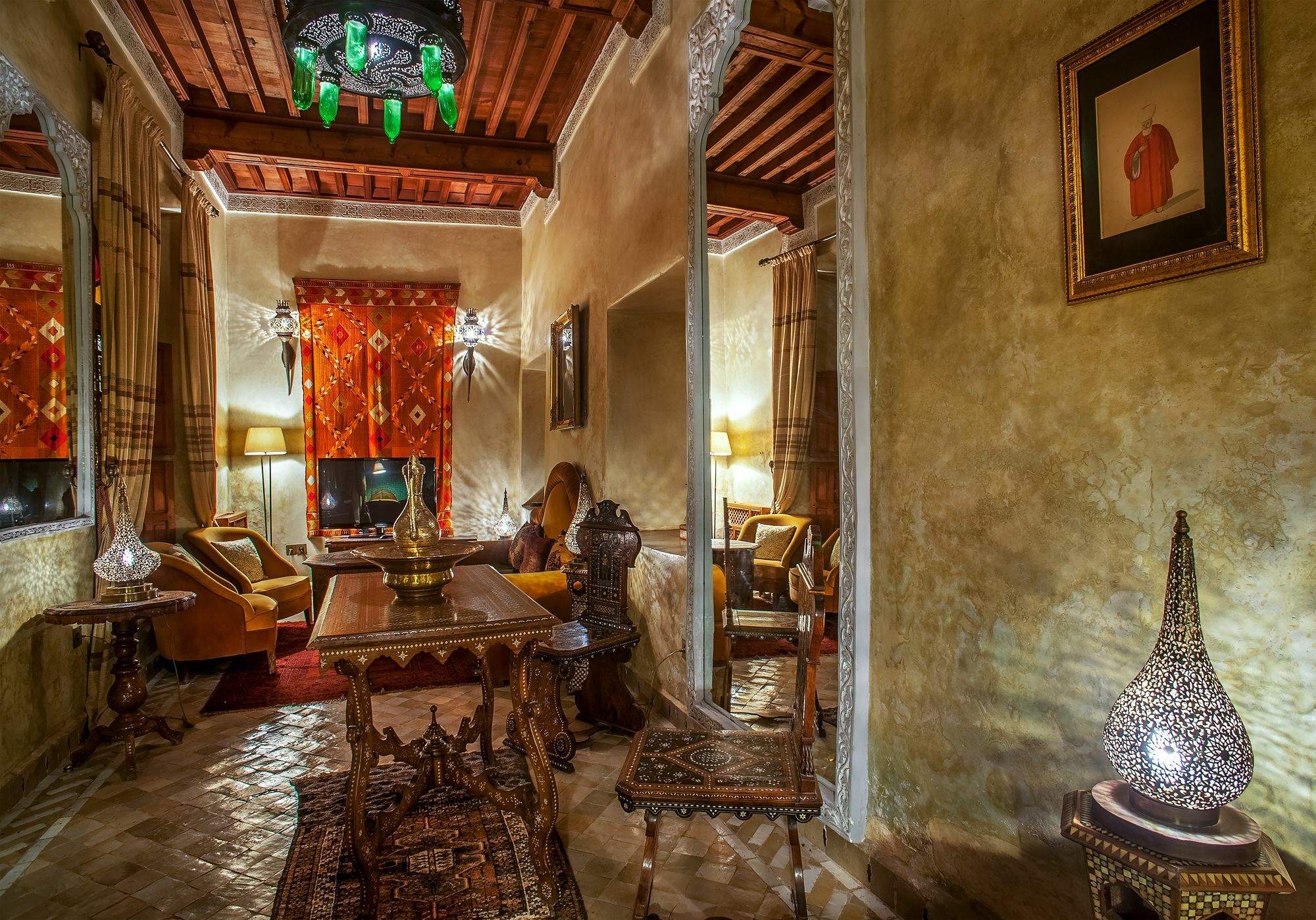 Riad & Laurence Olivier 4*