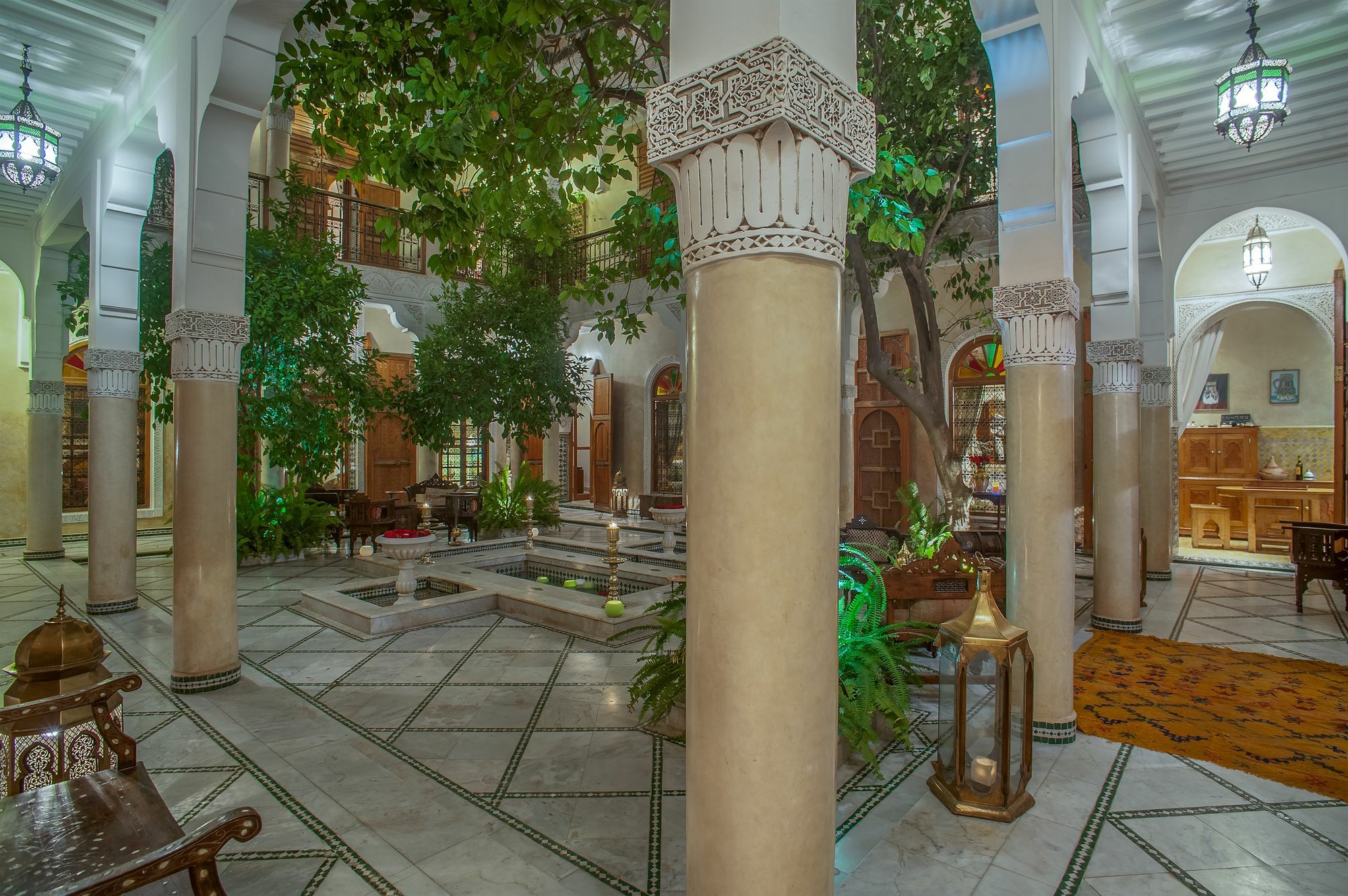 & Laurence Olivier Marrakesch