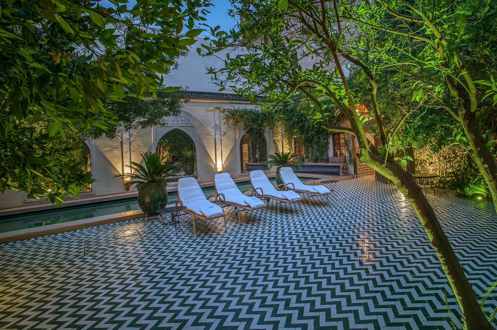 & Laurence Olivier Riad Marrakesch