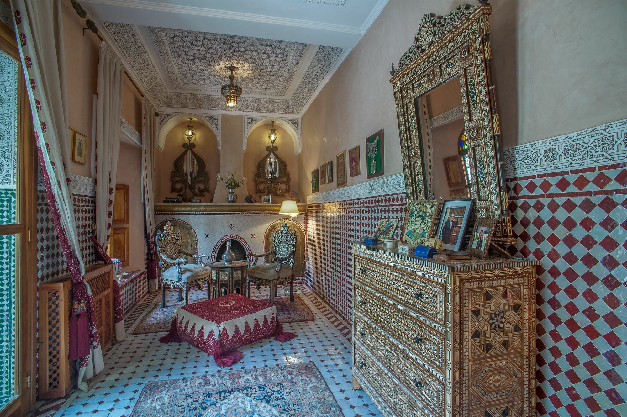 & Laurence Olivier Marrakesch