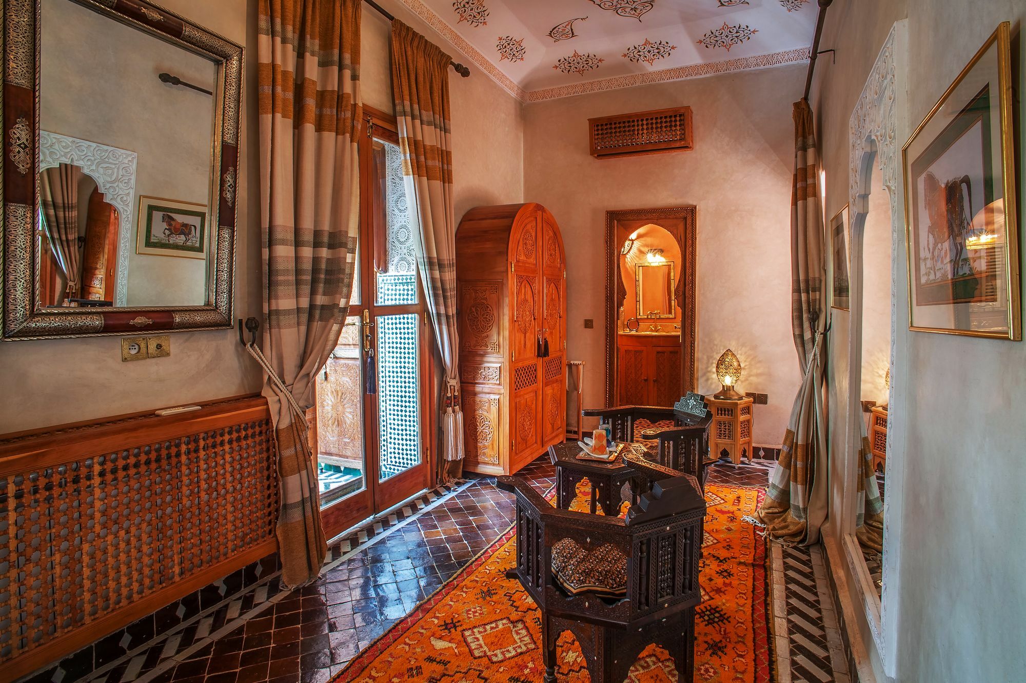 Riad & Laurence Olivier Marrakesch