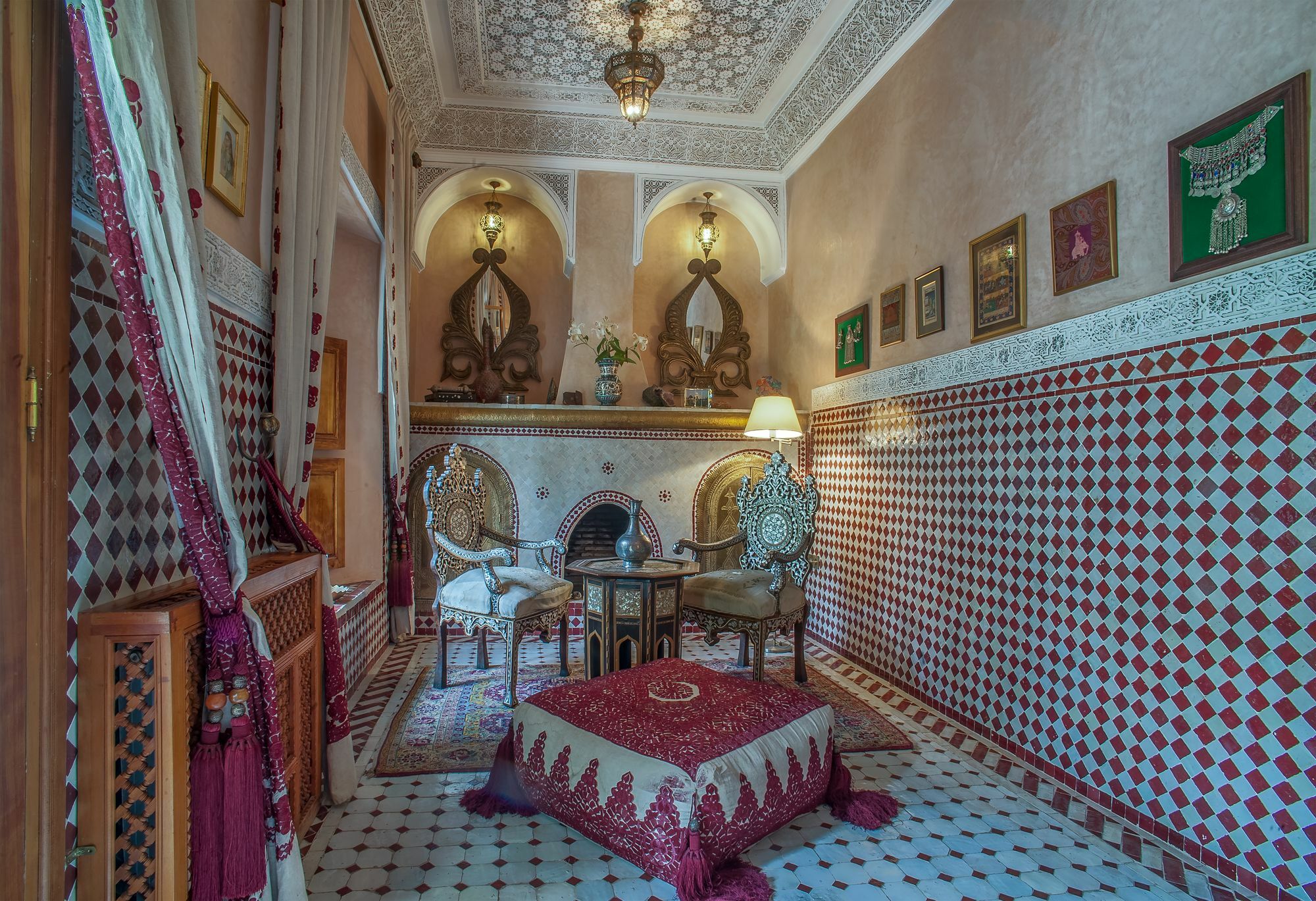 Riad & Laurence Olivier Marrakesch